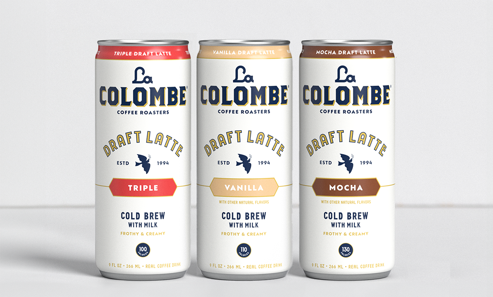 Canned Latte Variety Pack - La Colombe Coffee Roasters