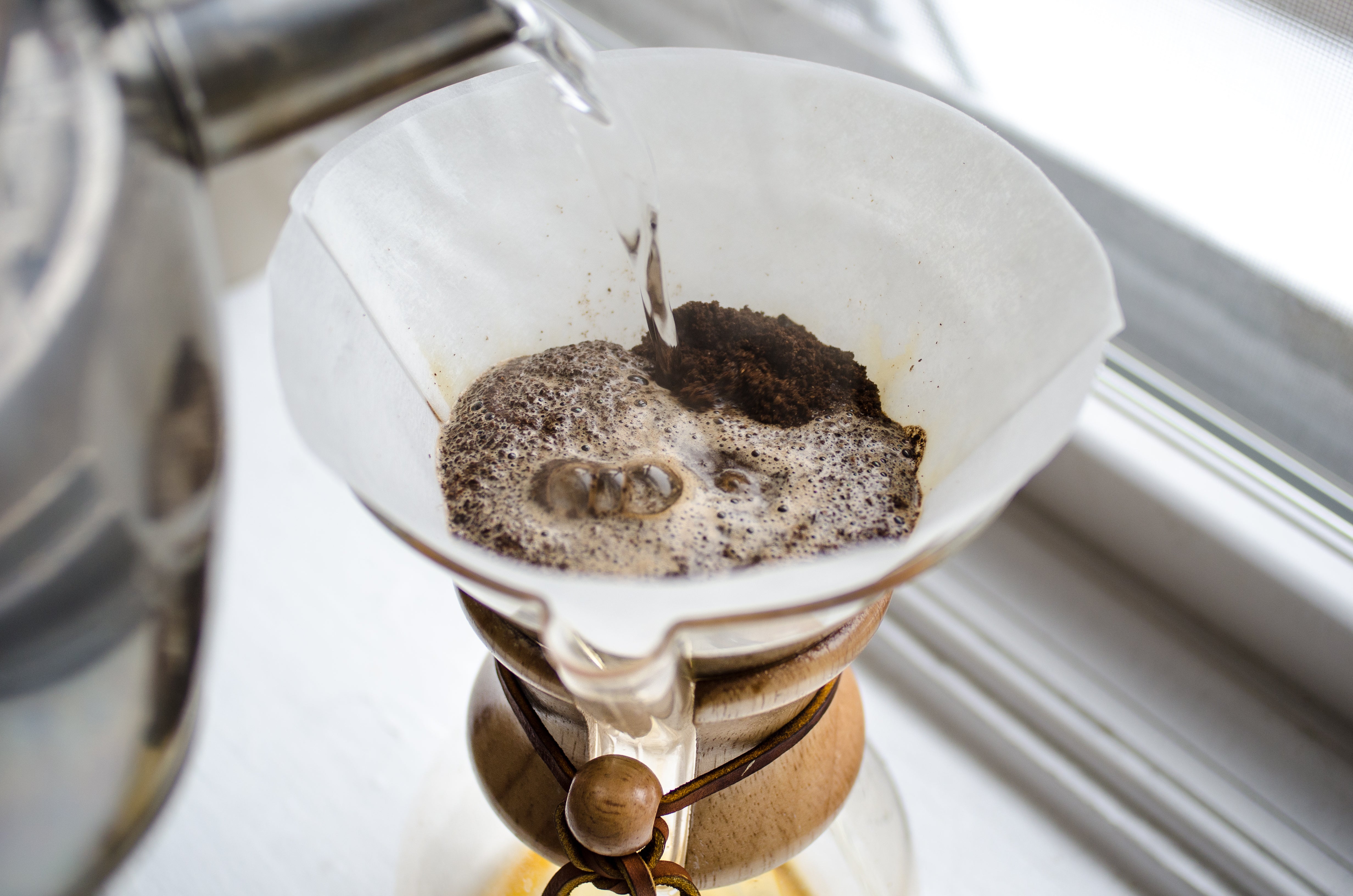 Does this look good? Beginner here using Chemex with a cheap
