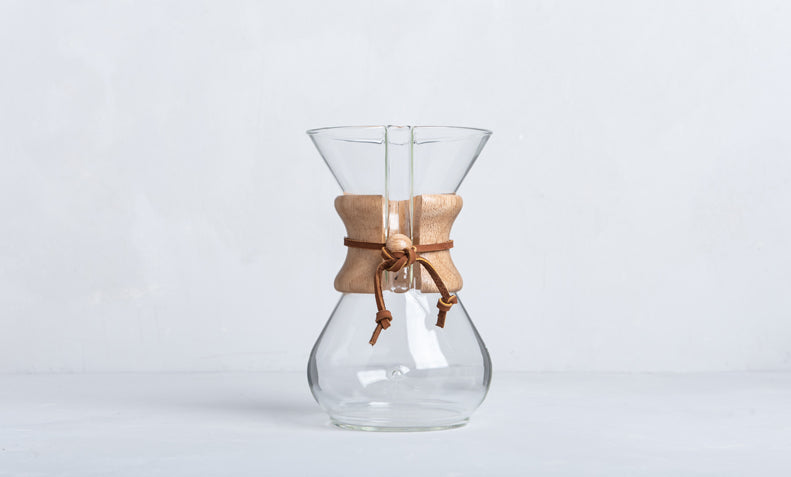 6 Cup Classic Chemex Coffeemaker – Annie's Blue Ribbon General Store
