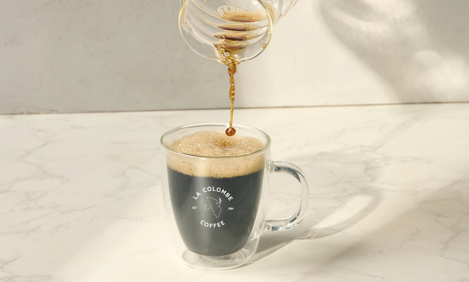 La Colombe x Bodum Double-Walled Mug