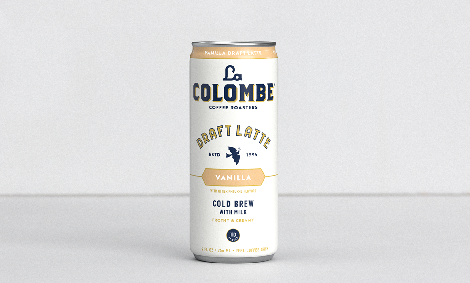 Canned Vanilla Latte - La Colombe Coffee Roasters