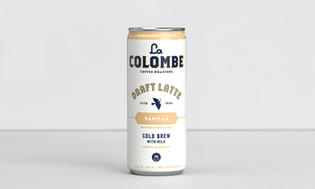 Canned Vanilla Latte - La Colombe Coffee Roasters