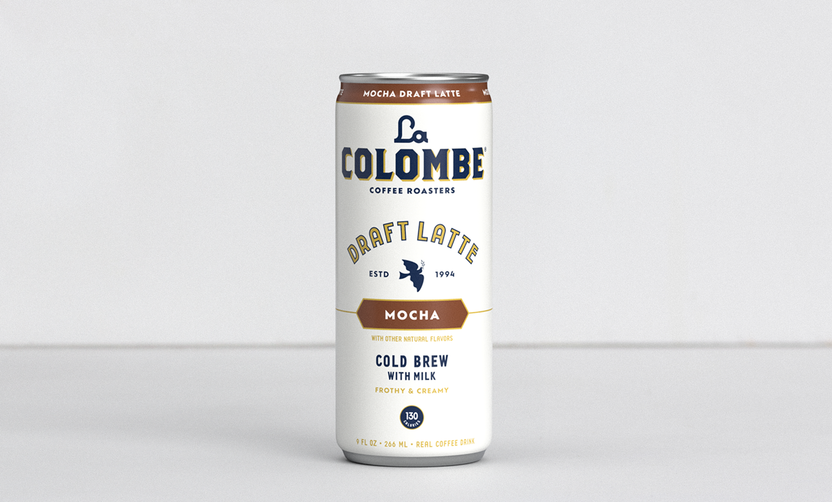 Canned Mocha Latte - La Colombe Coffee Roasters