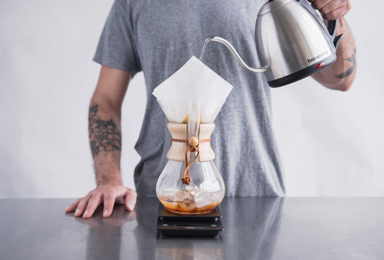 Chemex 6 Cup Coffeemaker - La Colombe Coffee Roasters