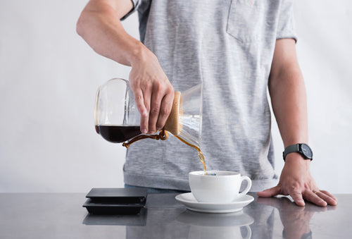 Brewing at Home: The CHEMEX® – Boil Line Coffee Company