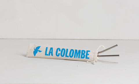 Reusable Straw Kit Pack or Extra Stainless Steel Straw — World Cup Cafe &  Fair Trade Market