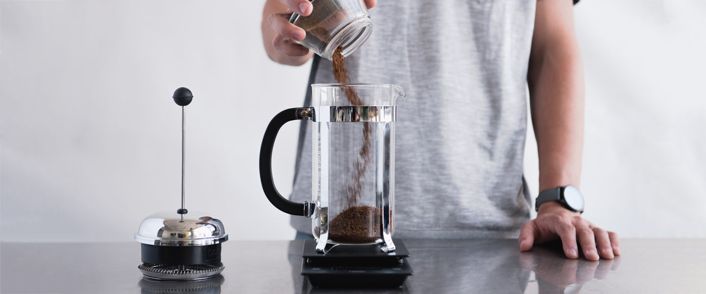 How to Brew with a Coffee Press
