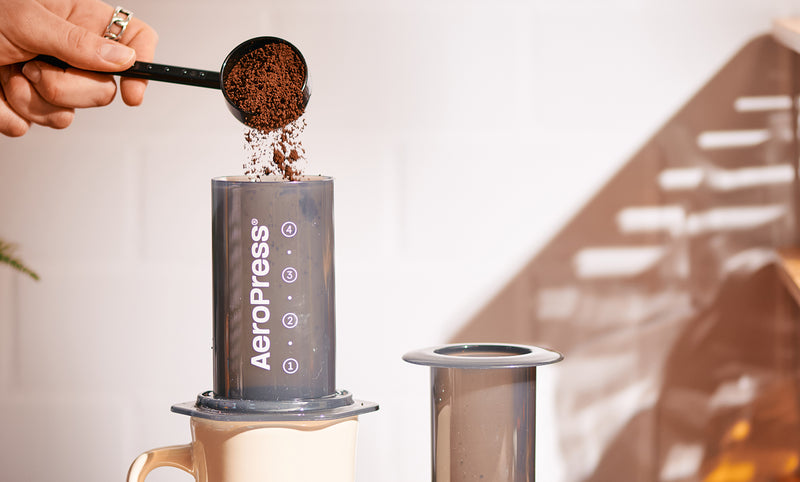 AeroPress Coffee Maker – Wake Up Call Coffee