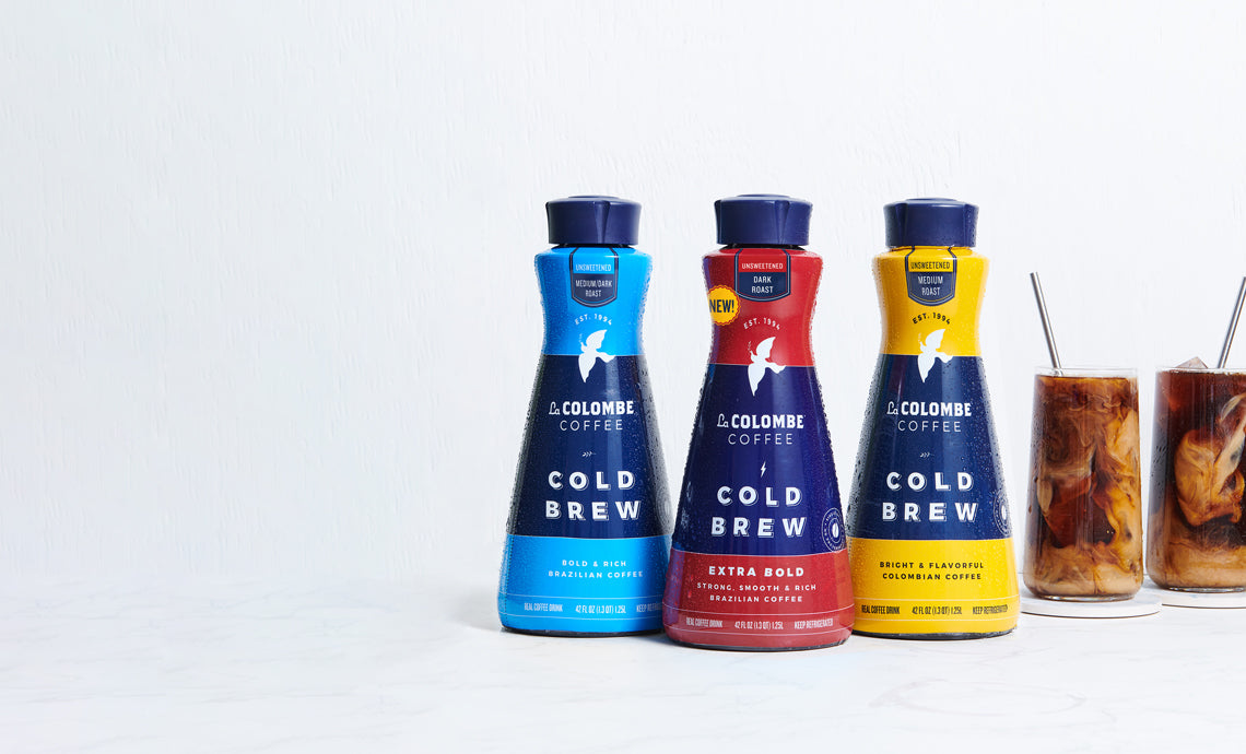 La Colombe Coffee Iced Cold Brew on Tap Fridge Pack