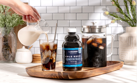 How to Make Cold Brew with a French Press - La Colombe Coffee Roasters