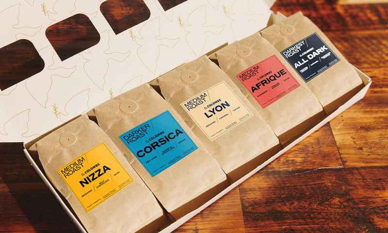 The Classics Sampler Coffee Gift Box - La Colombe Coffee Roasters