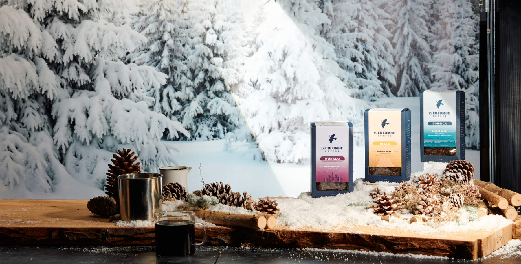 Peppermint Cardamom Organic Herbal Tisane Blend - La Colombe – La Colombe  Coffee Roasters