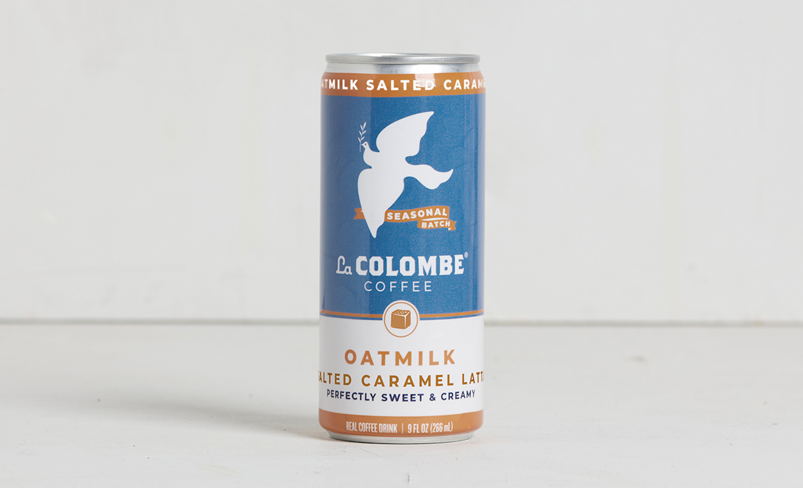 Canned Oatmilk Salted Caramel Latte - Dairy-Free - La Colombe – La ...