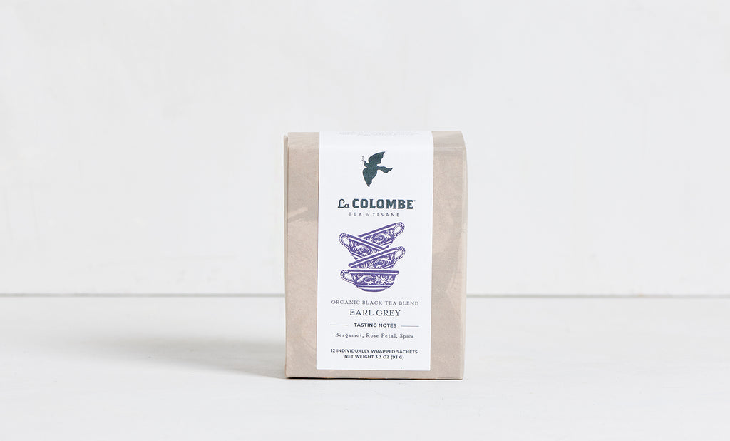 Organic Earl Grey Black Tea - La Colombe Coffee Roasters